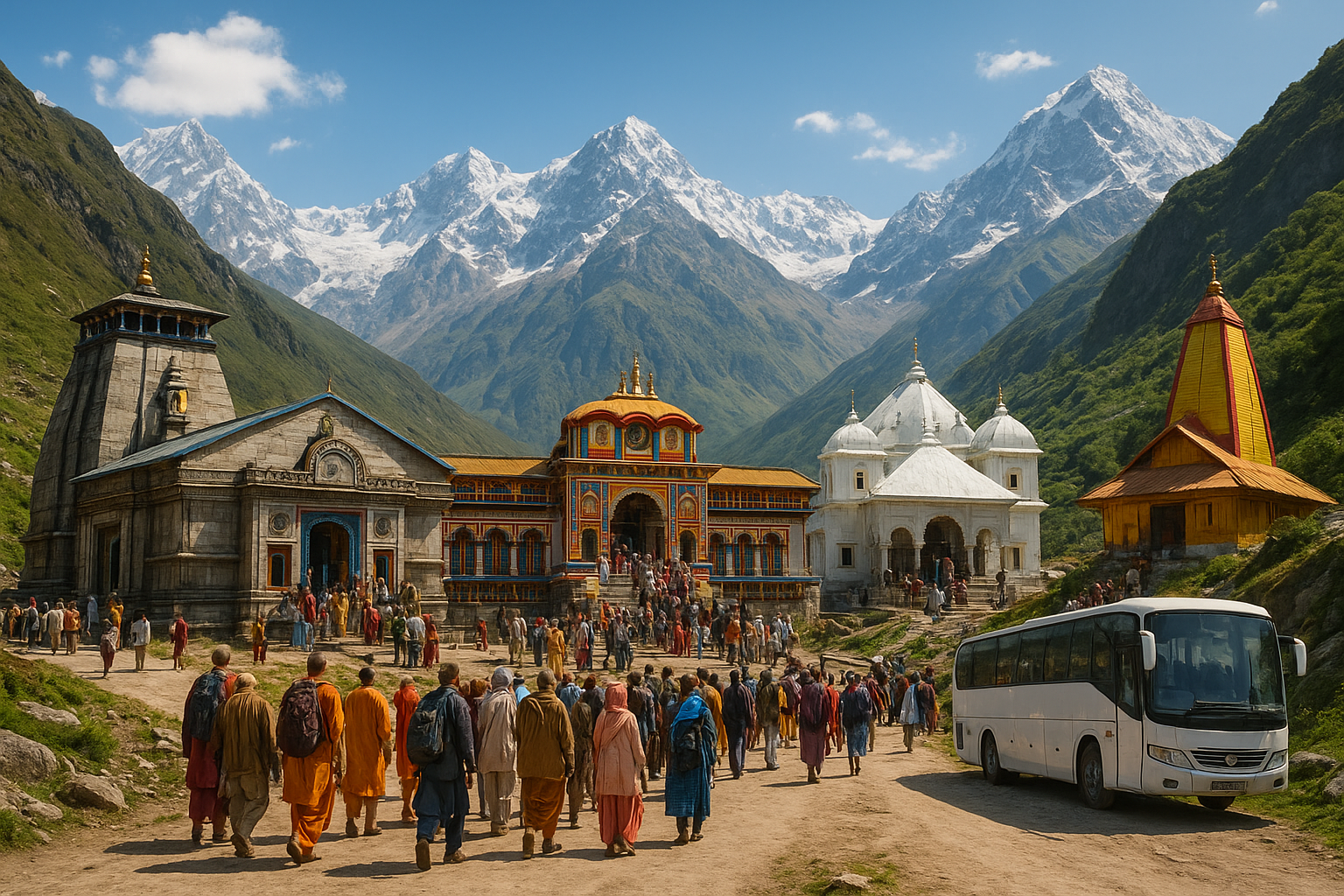 Chardham Tour Operators in Uttarakhand