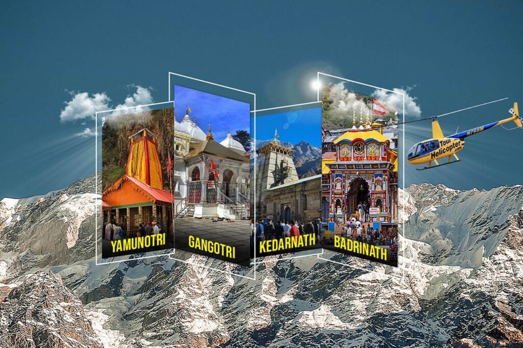 chardham yatra bookings and registration 2026