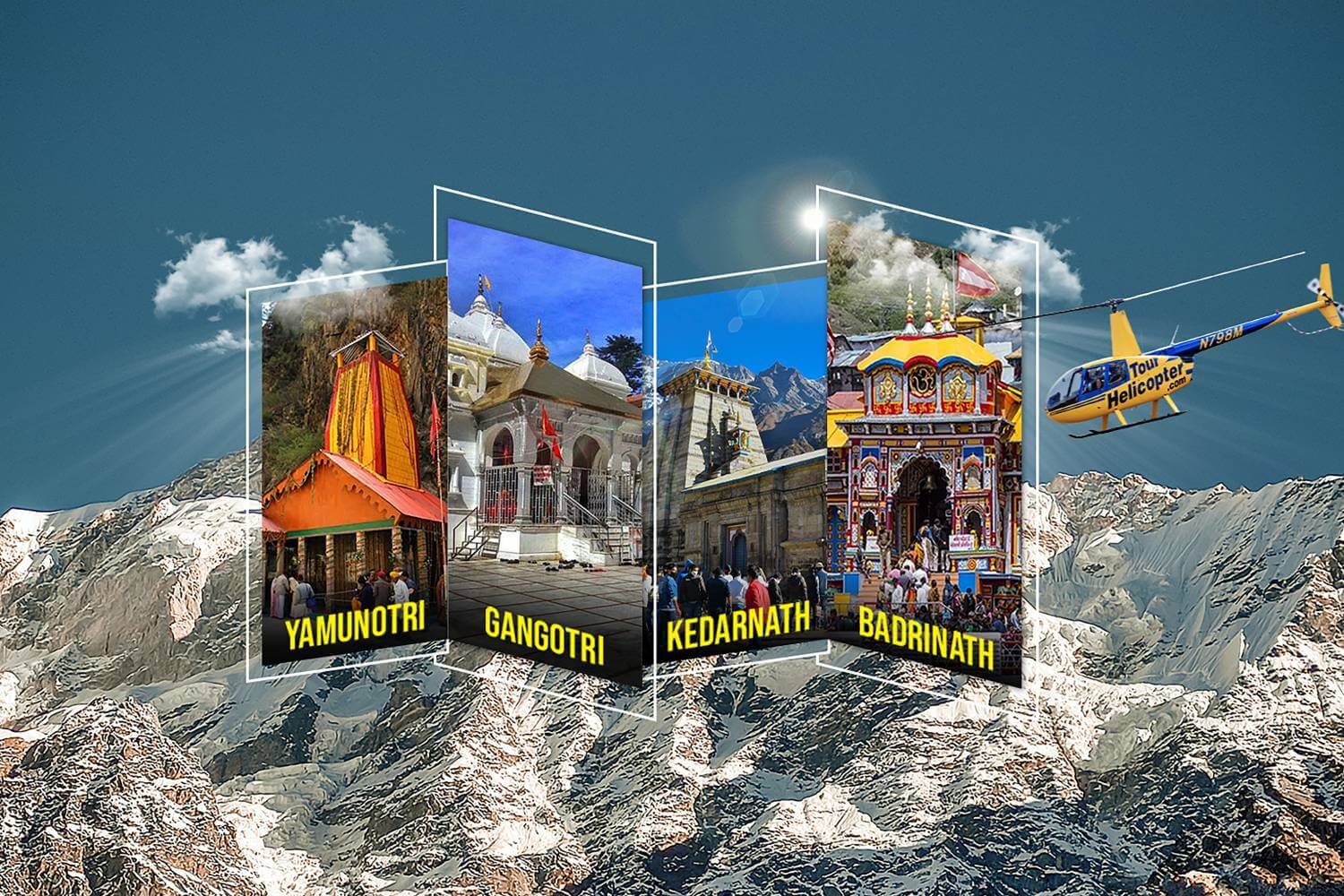 chardham yatra bookings and registration 2026
