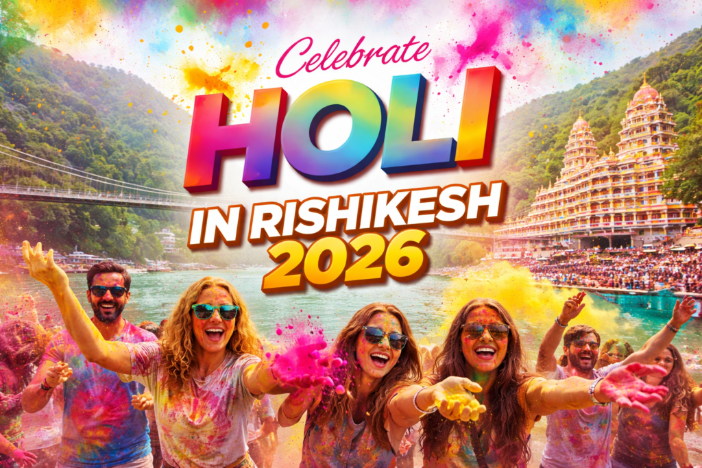 Celerate Holi in Rishikesh 2026