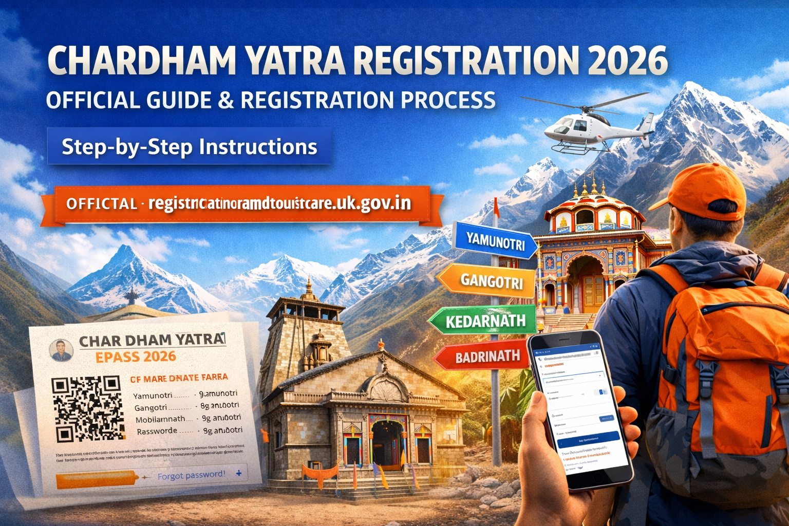 Chardham Yatra Registration 2026