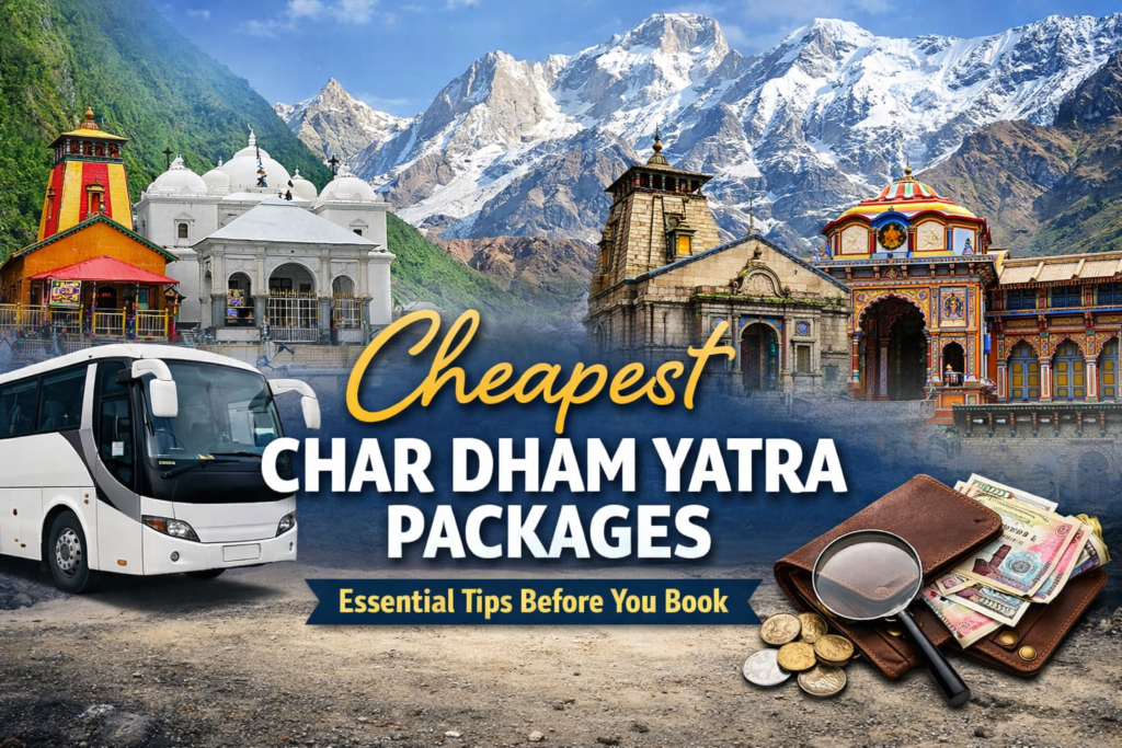Cheapest Chardham Yatra Package