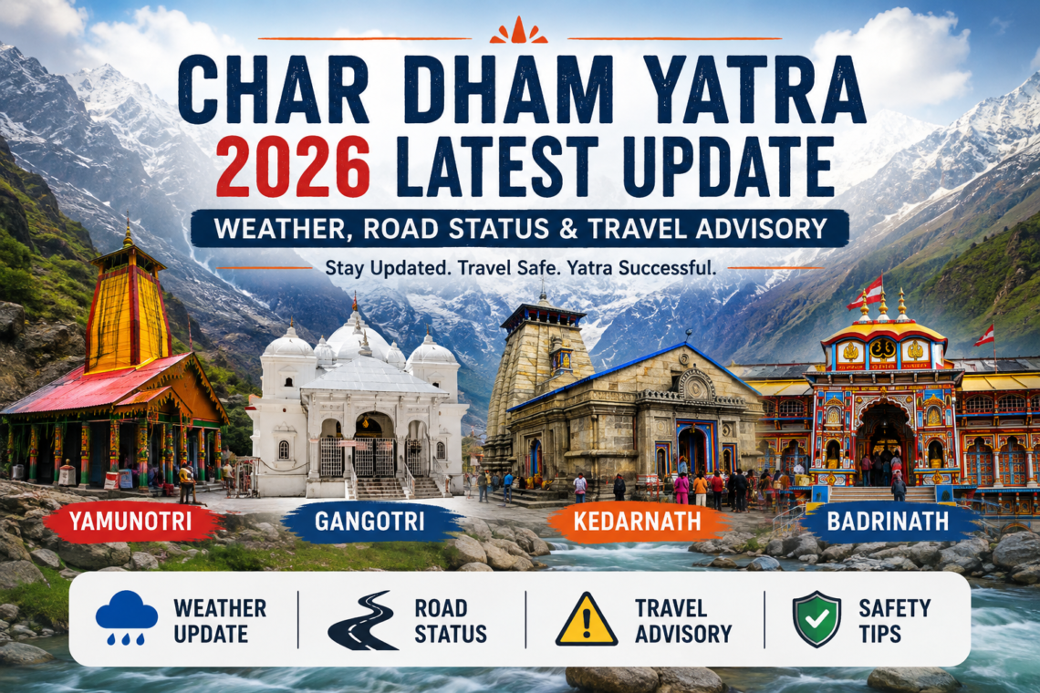 Char Dham Yatra 2026 Update