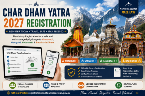 Char Dham Yatra 2027 Registration