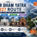Char Dham Yatra 2027 Route
