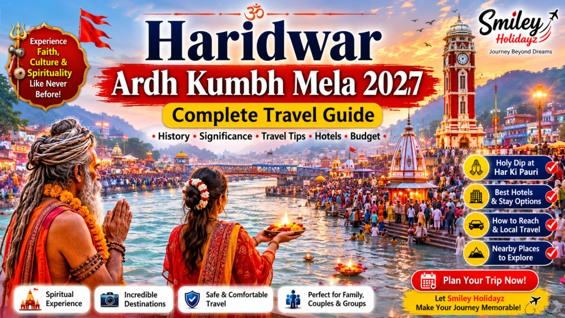 Haridwar Ardh Kumbh Mela 2027