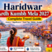 Haridwar Ardh Kumbh Mela 2027