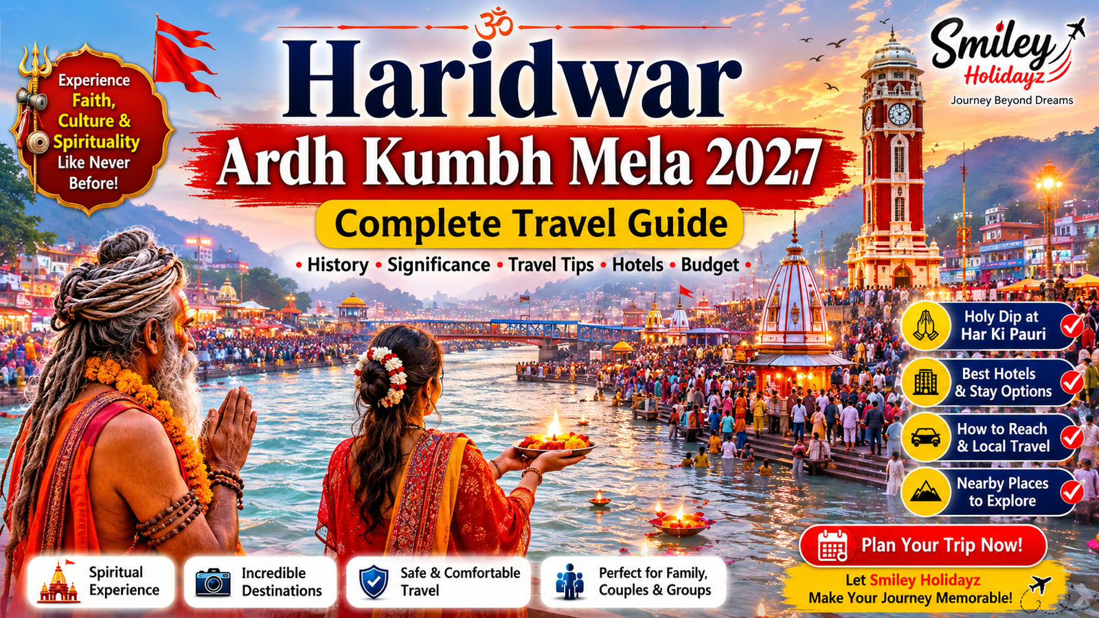Haridwar Ardh Kumbh Mela 2027