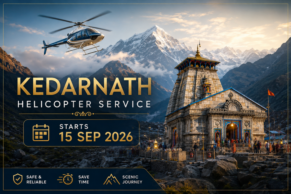 Kedarnath Helicopter Service