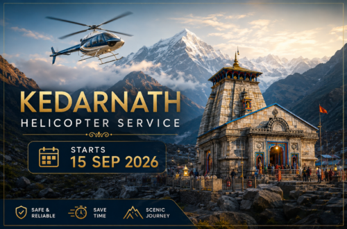 Kedarnath Helicopter Service
