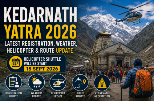 Kedarnath Yatra Helicopter 2026