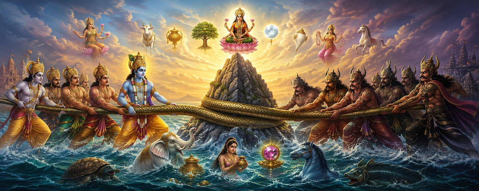 Samudra Manthan Story