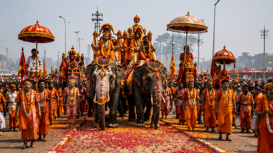 Haridwar Ardh Kumbh Mela 2027 Bathing Dates