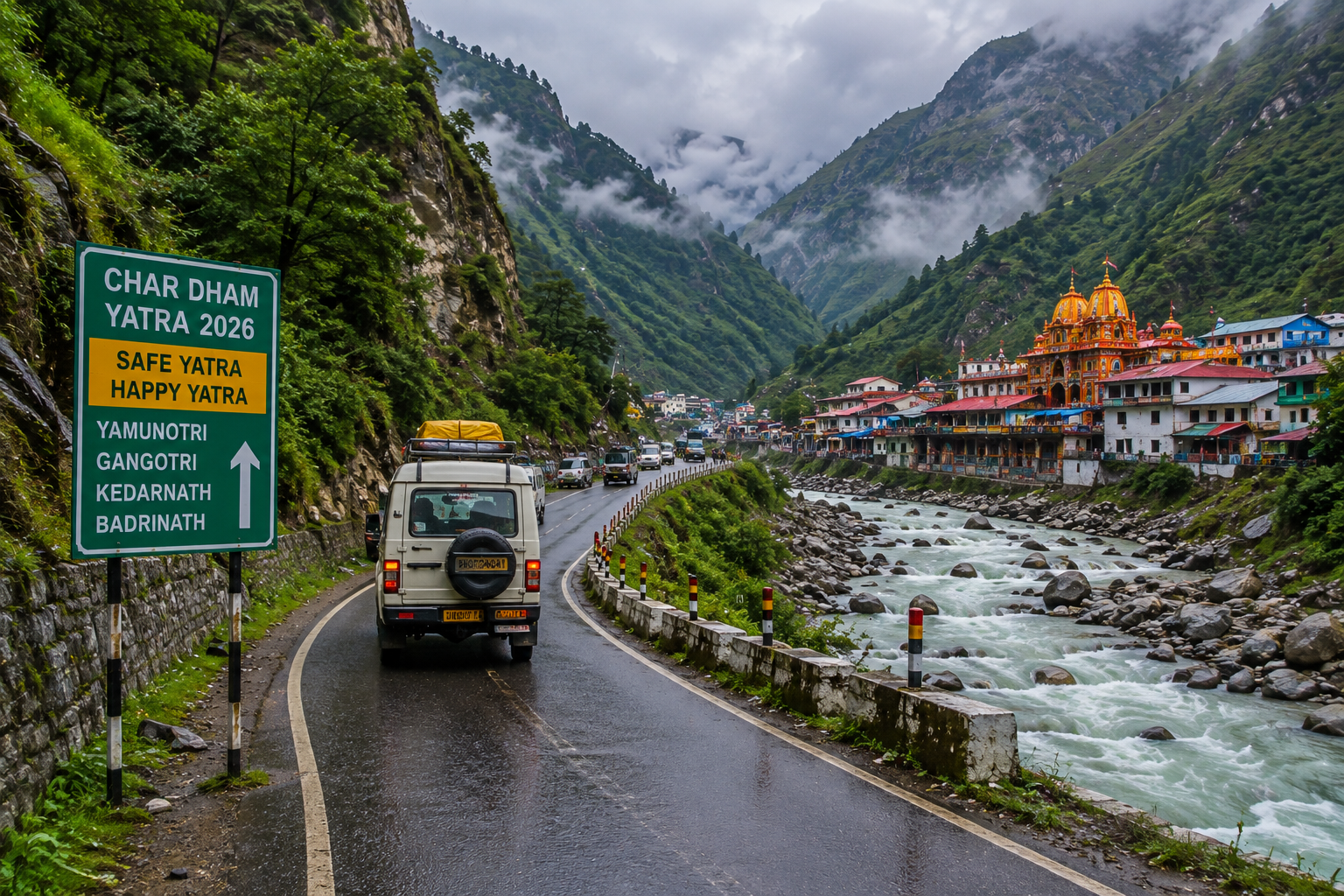 Char Dham Yatra 2026 update