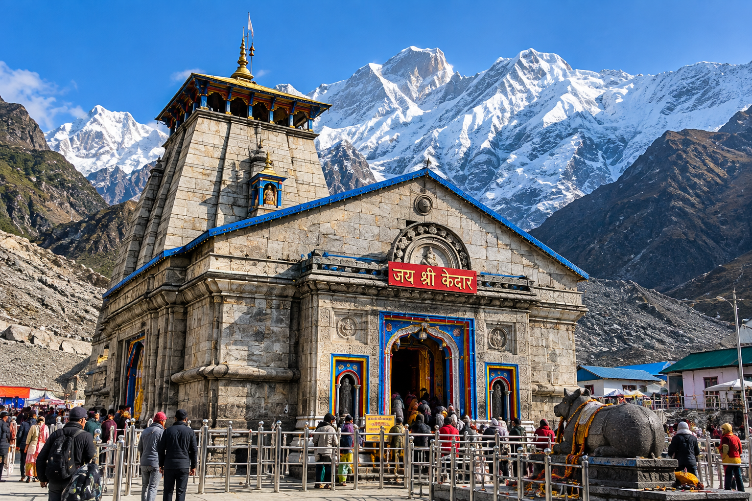 Shri Kedarnath Temple Uttarakhand