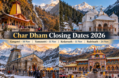 Char Dham Closing Dates 2026