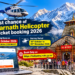 Kedarnath Helicopter Booking 2026