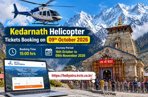 Kedarnath Helicopter Booking